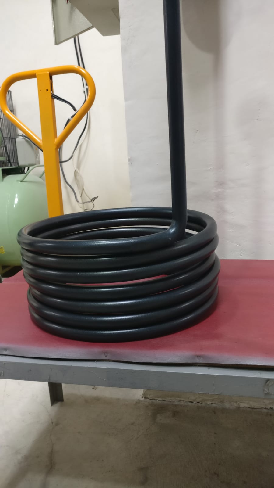 Thinner Recycle Burner